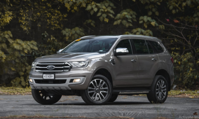 2022 Ford Everest Australia Release Date Price And Performance 2023