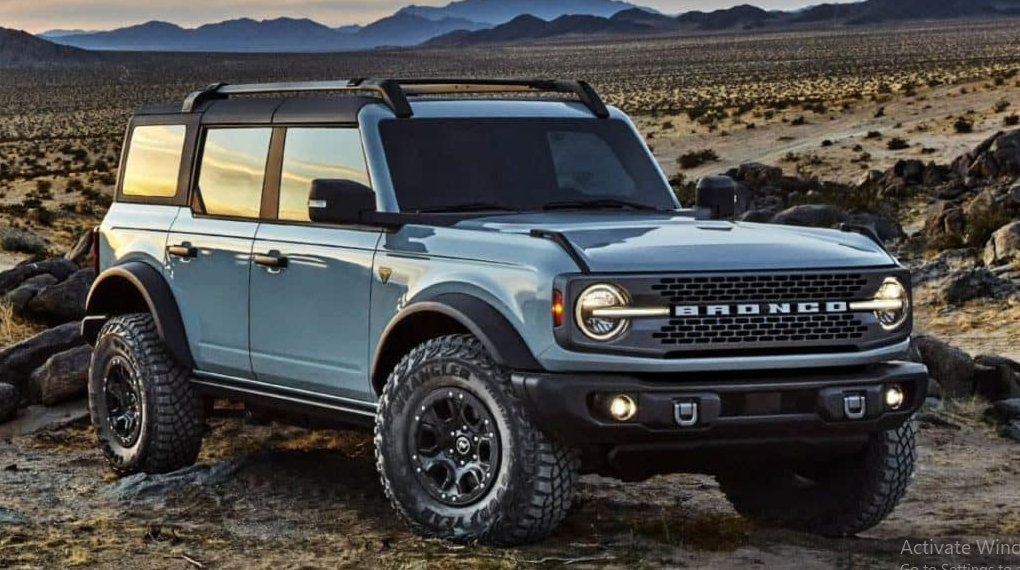 2022 Ford Bronco Canada Engine, Release Date And Price