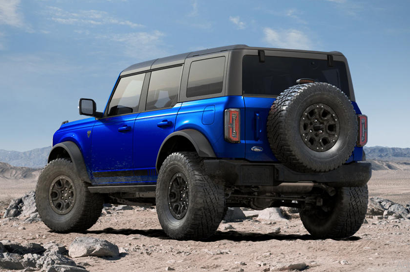 2022 Ford Bronco Limited Edition Design