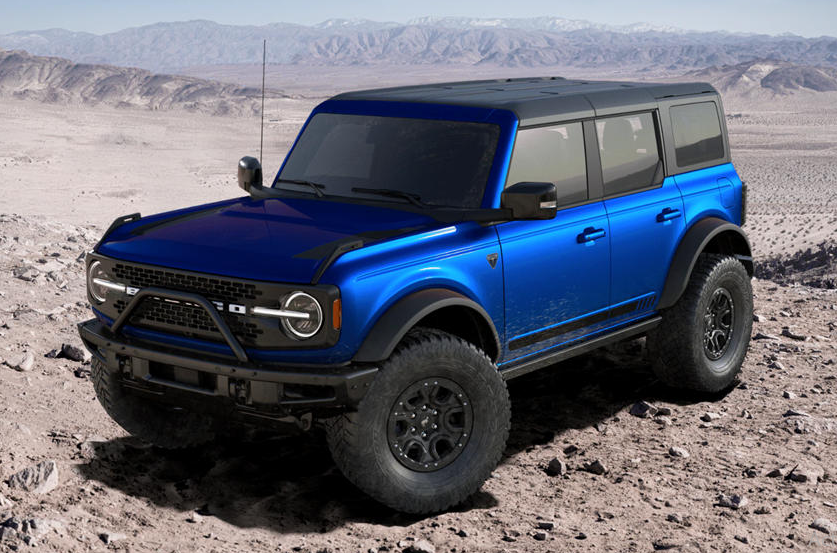 2022 Ford Bronco Limited Edition