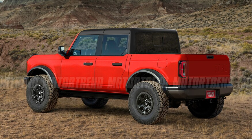 2022 Ford Bronco Truck Redesign
