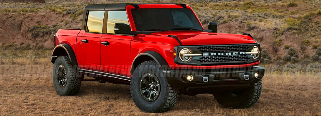 2022 Ford Bronco Truck