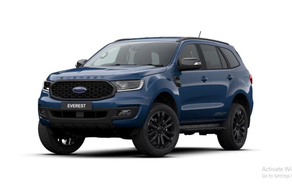 2022 Ford Everest Philippines Engine