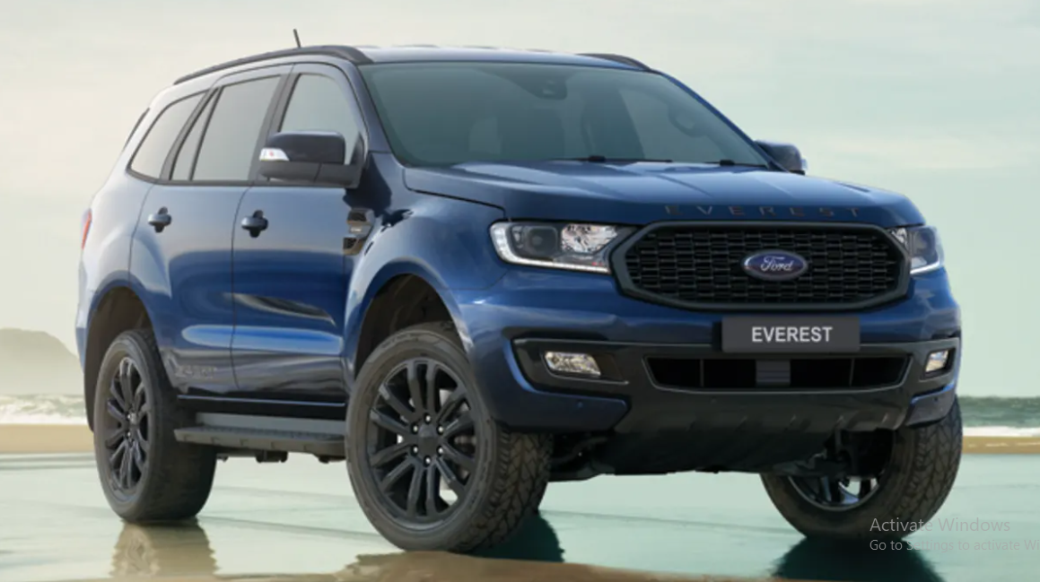 2022 Ford Everest Philippines