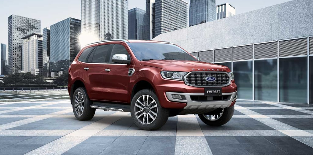 2022 Ford Everest Thailand Release Date, Price And Design