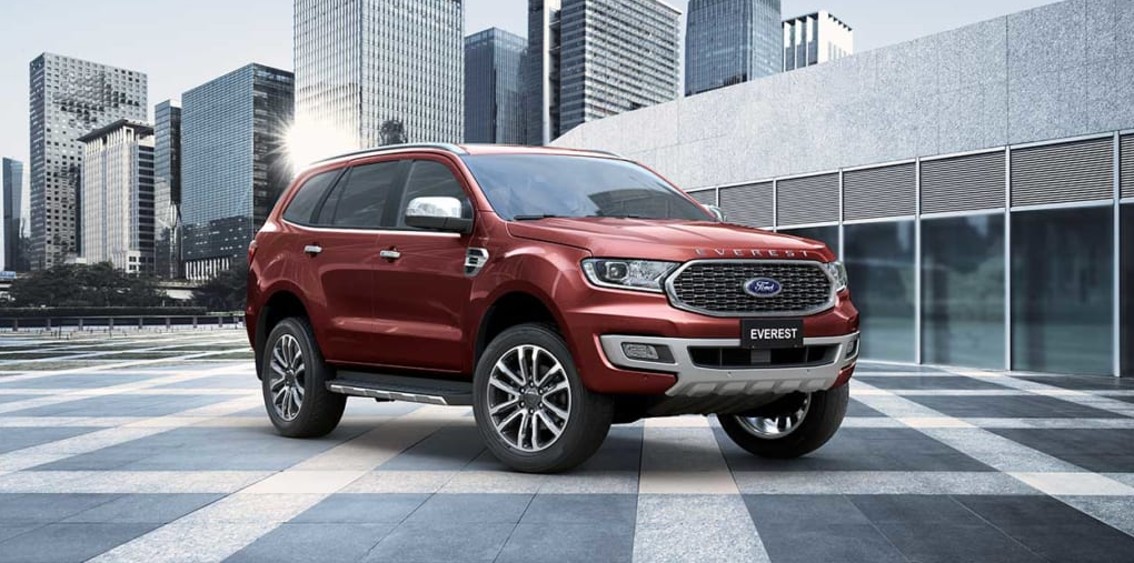 2022 Ford Everest Thailand Release Date, Price And Design 2023 2024