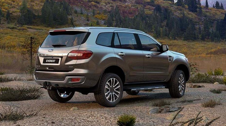 2022 Ford Everest USA Redesign