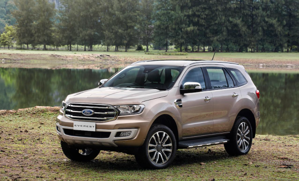 2022 Ford Everest USA Rlease Date, Price And Design