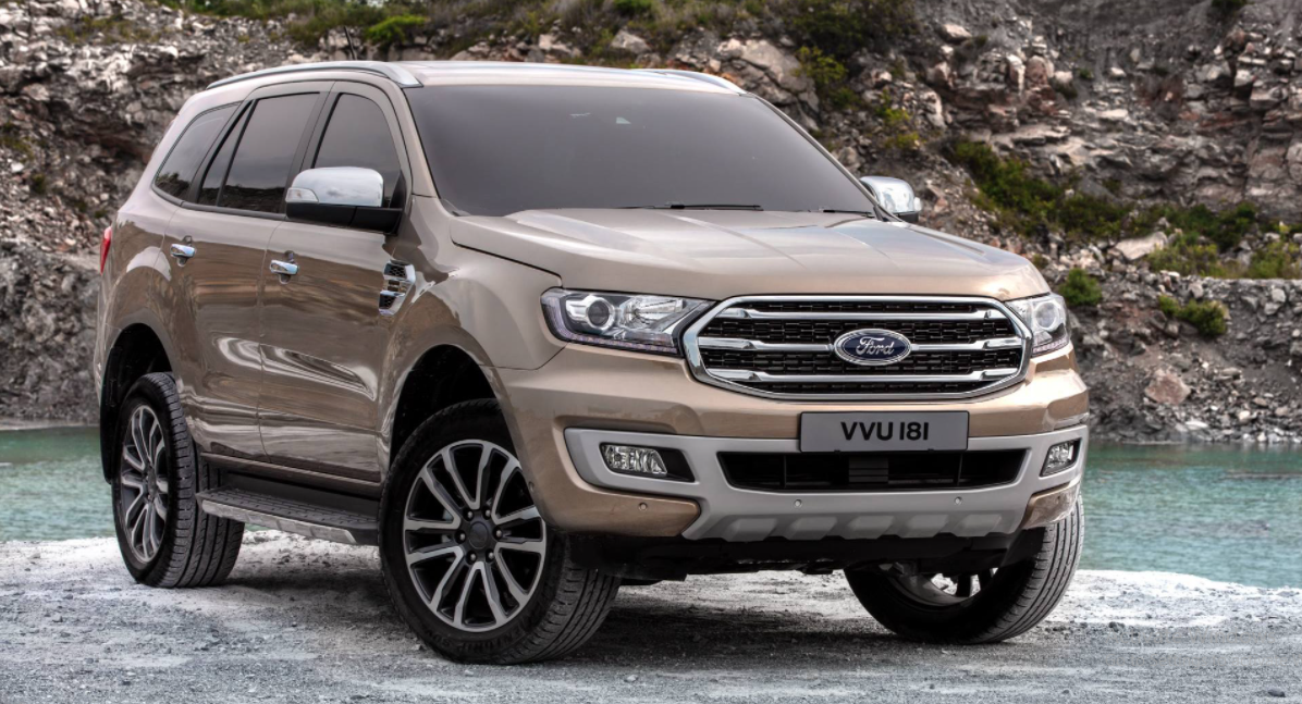 2022 Ford Everest USA