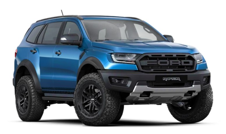Ford Everest Facelift 2022