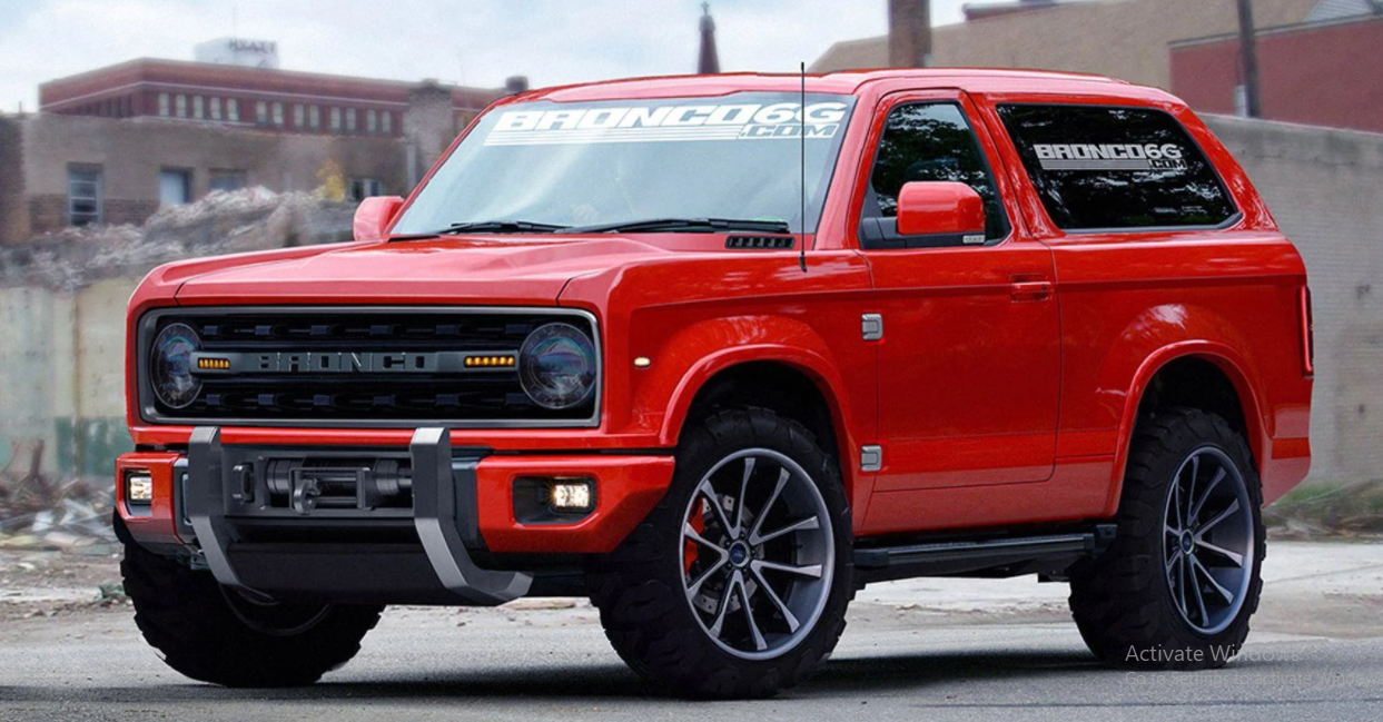New Ford Bronco Hybrid 2022 Release Date, Price And Performance