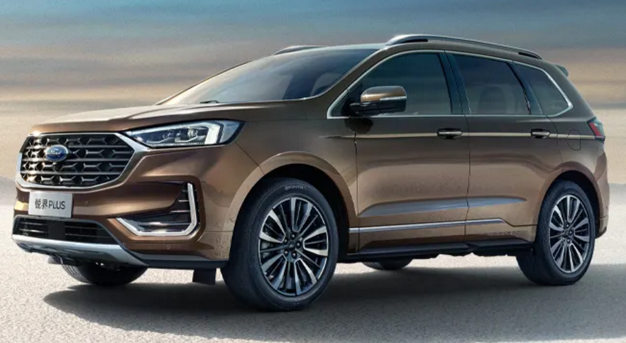 2022 Ford Edge Electric Redesign
