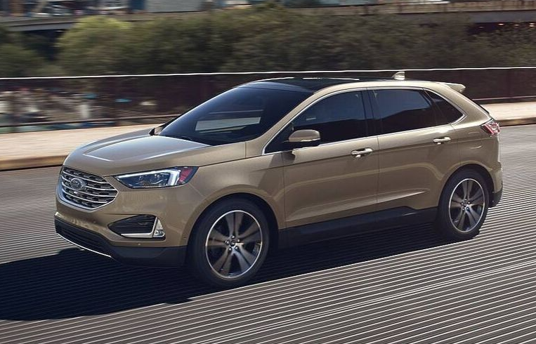 2022 Ford Edge Limited Edition Engine