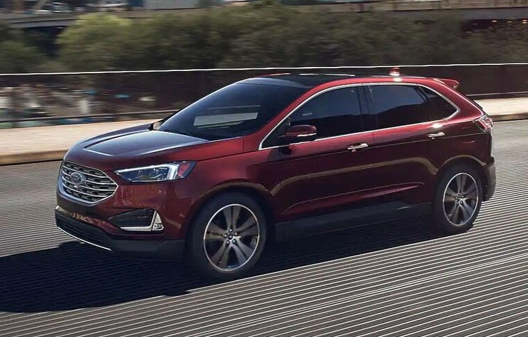 2022 Ford Edge Limited Edition Redesign