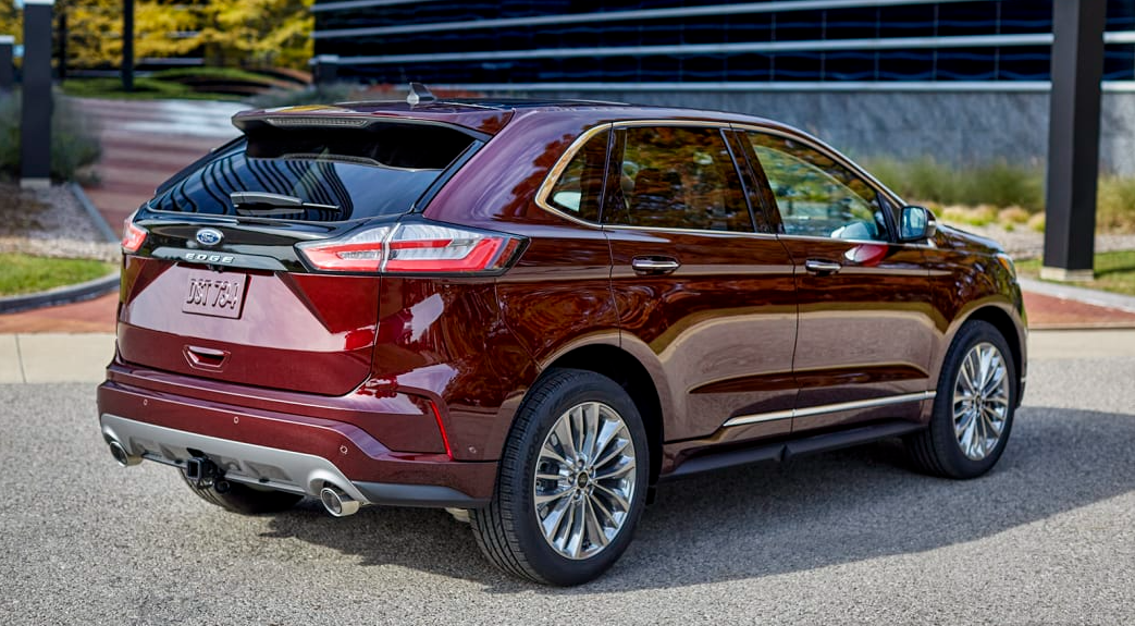 2022 Ford Edge Features, Prices, Release Date And Redesign