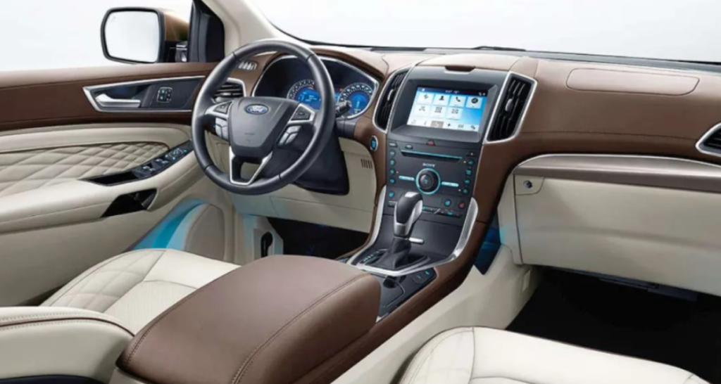 2022 Ford Edge Sport Redesign, Release Date And Prices - 2023 - 2024 Ford