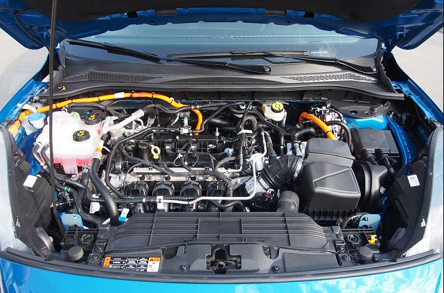 2022 Ford Escape Limited Edition Engine