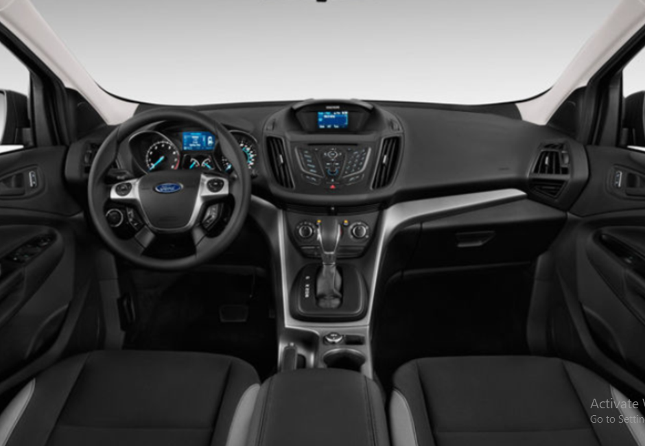 2022 Ford Escape SE Sport Interior