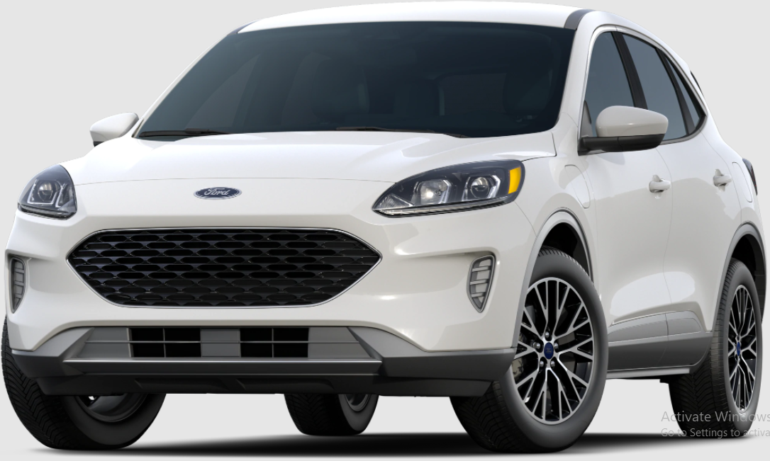 2022 Ford Escape XLT Redesign