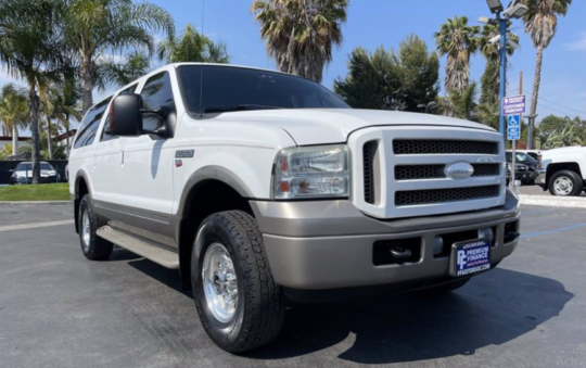 2022 Ford Excursion Canada Engine, Prices And Release Date