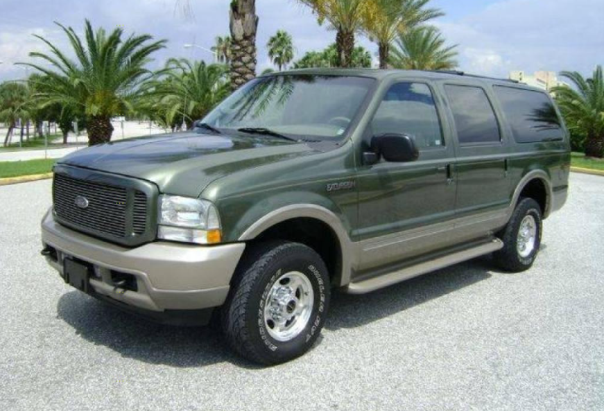 2022 Ford Excursion Sport