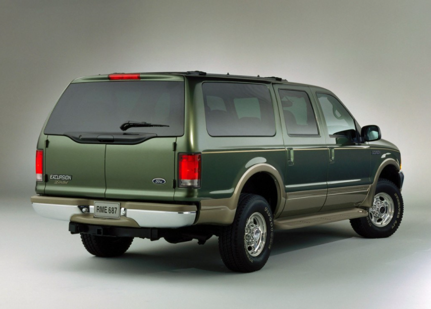 2022 Ford Excursion Sport Release Date