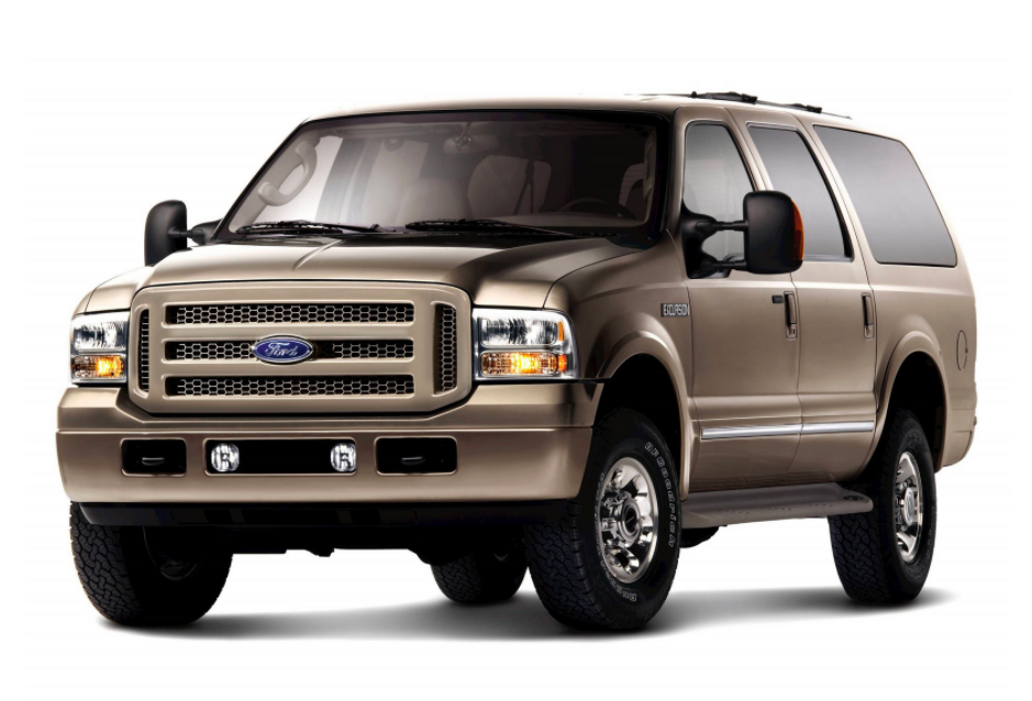 2022 Ford Excursion LTD Redesign
