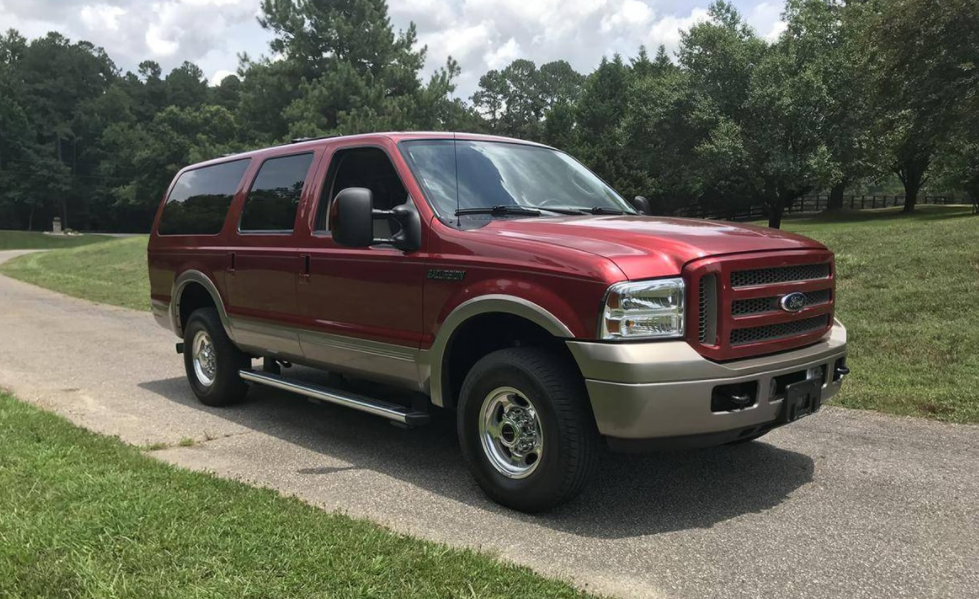 2022 Ford Excursion LineUp