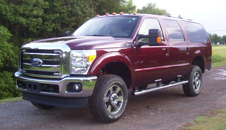 2022 Ford Excursion LineUp Design