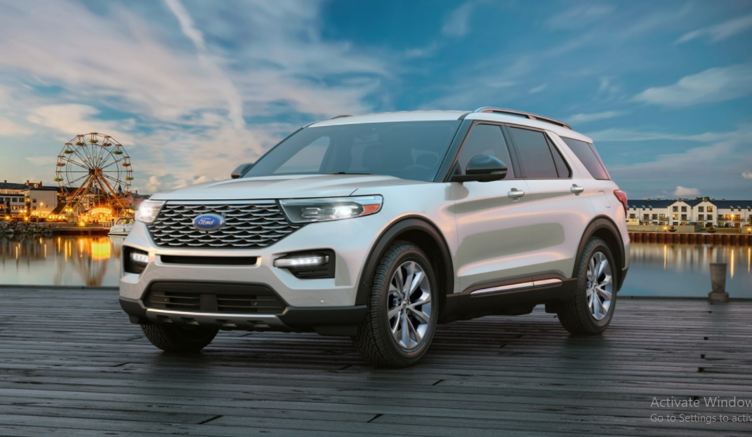 2022 Ford Explorer Electric Engine, Performance And Release Date