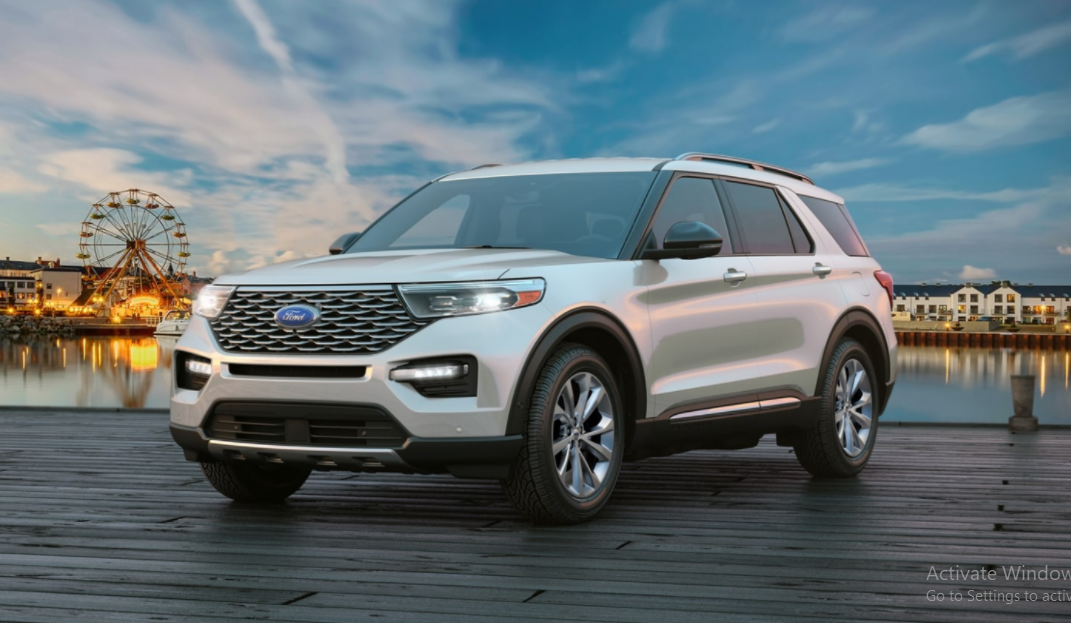 2022 Ford Explorer Electric Engine, Performance And Release Date 2023