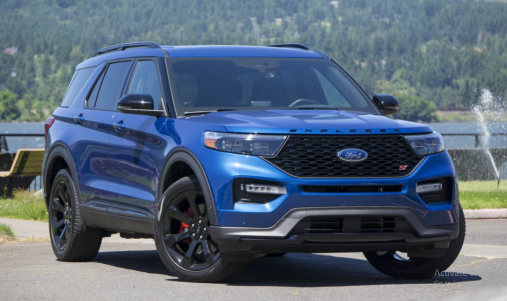 2022 Ford Explorer Performance, Release Date And Colors - 2023 - 2024 Ford