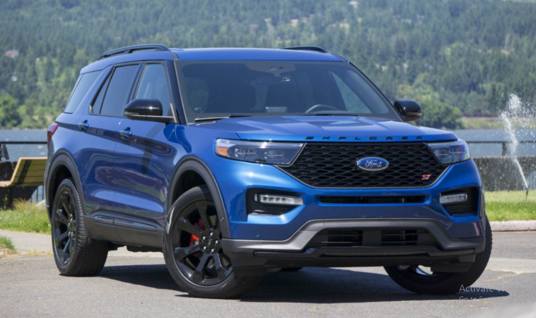 2022 Ford Explorer Performance, Release Date And Colors