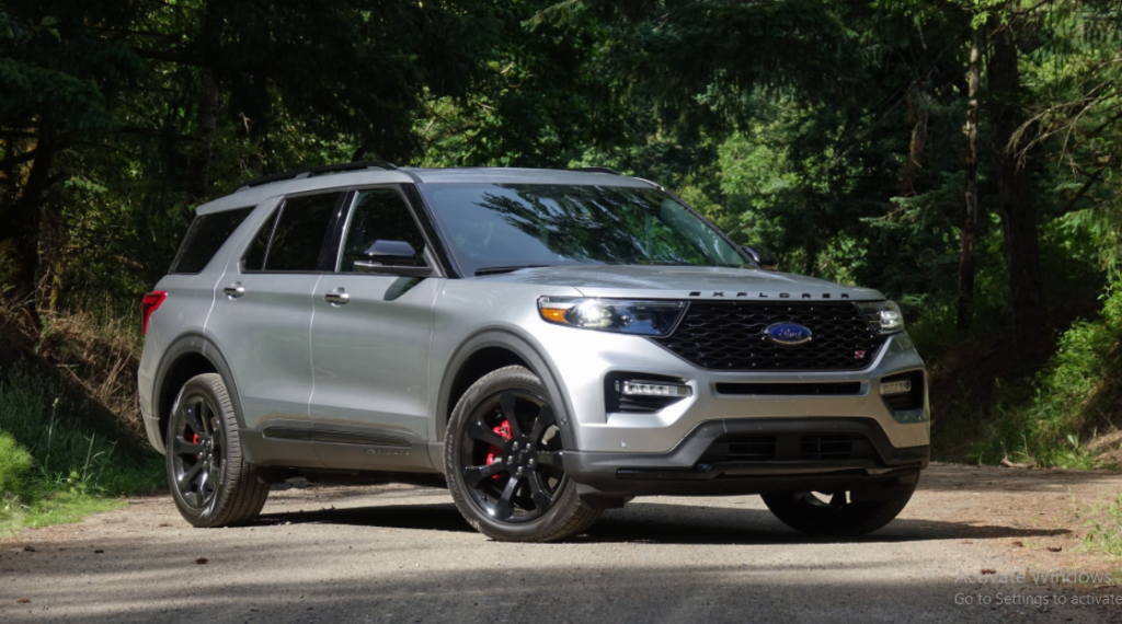 2022 Ford Explorer ST Line Release Date, Performance And Prices - 2023 ...