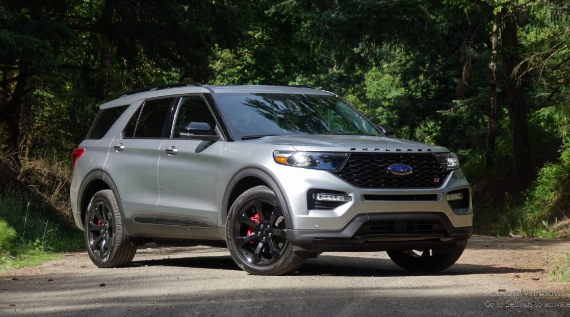 2022 Ford Explorer ST Line Release Date, Performance And Prices