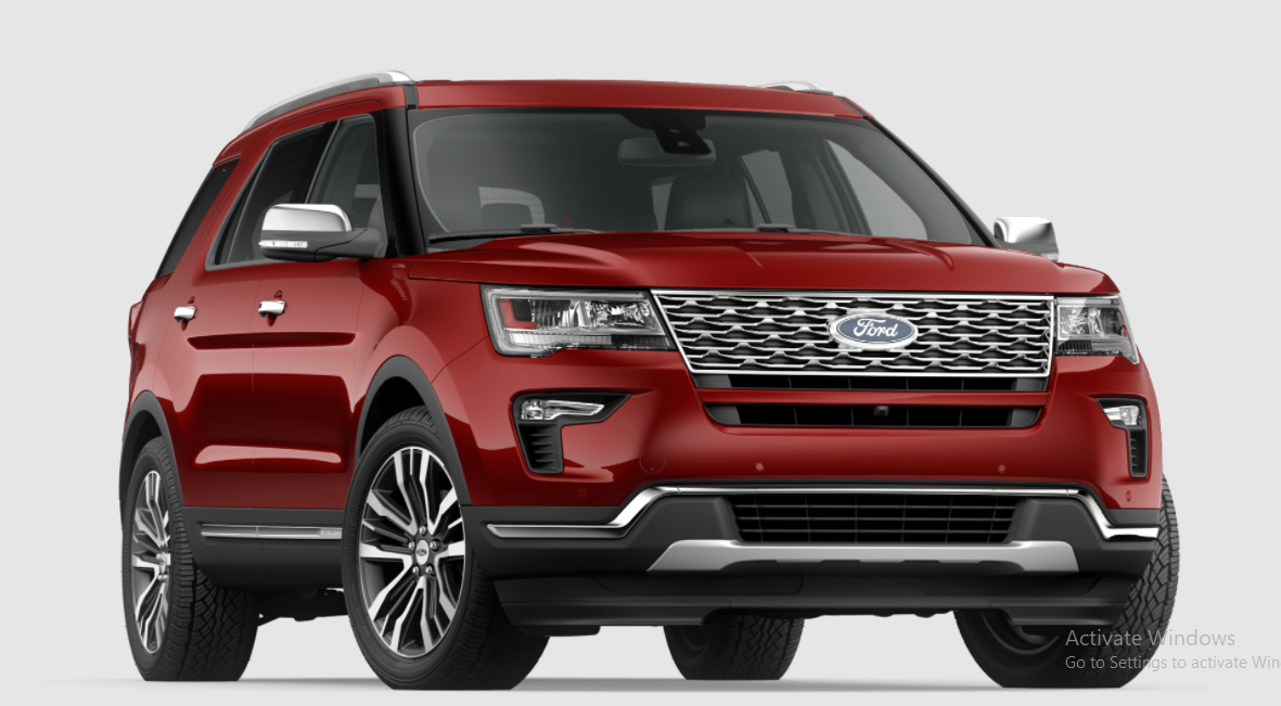 2022 Ford Explorer UK Release Date, Prices And Redesign