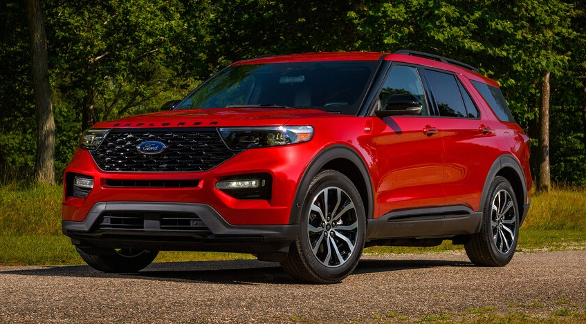 2022 Ford Explorer USA Release Date, Performance And Redesign