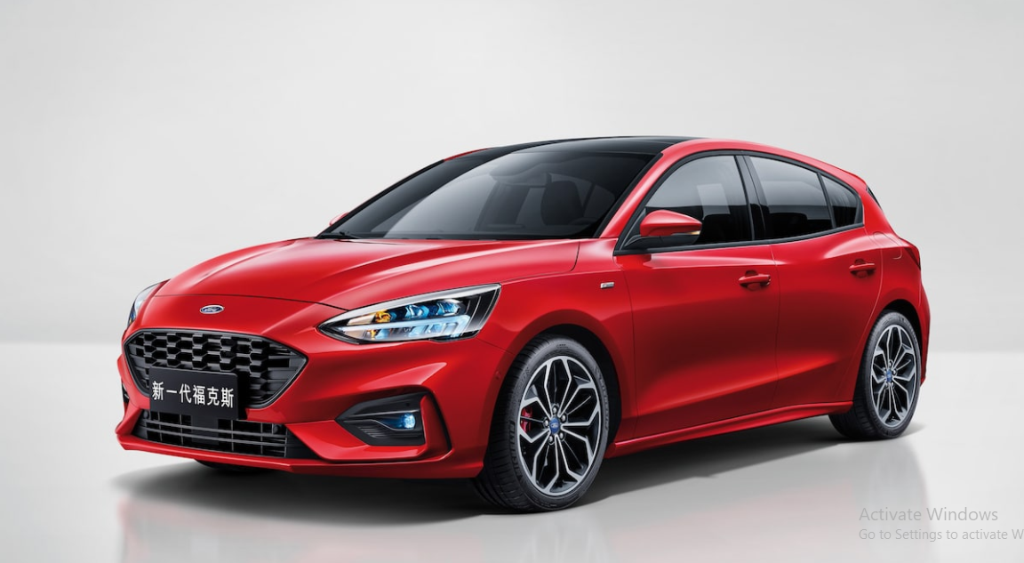 2022 Ford Focus New