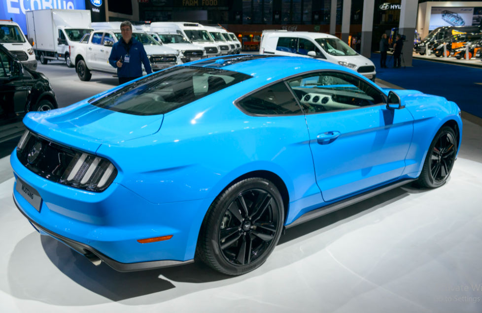 2022 Ford Mustang Australia Engine