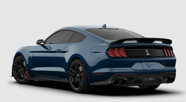 2022 Ford Mustang Gt 500 Redesign