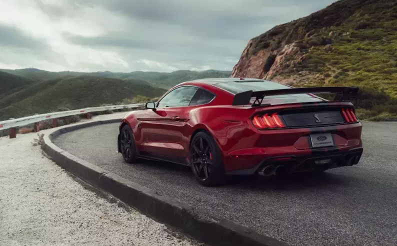 2022 Ford Mustang Gt Coupe Performance