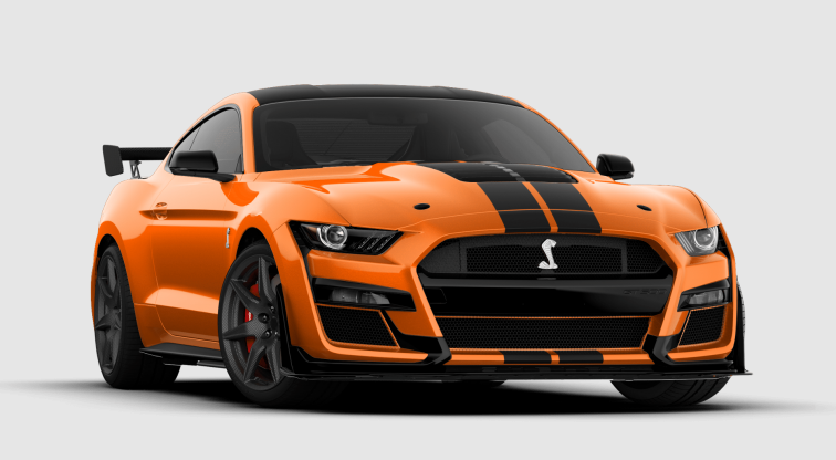 2022 Ford Mustang Shelby Gt 500 Design