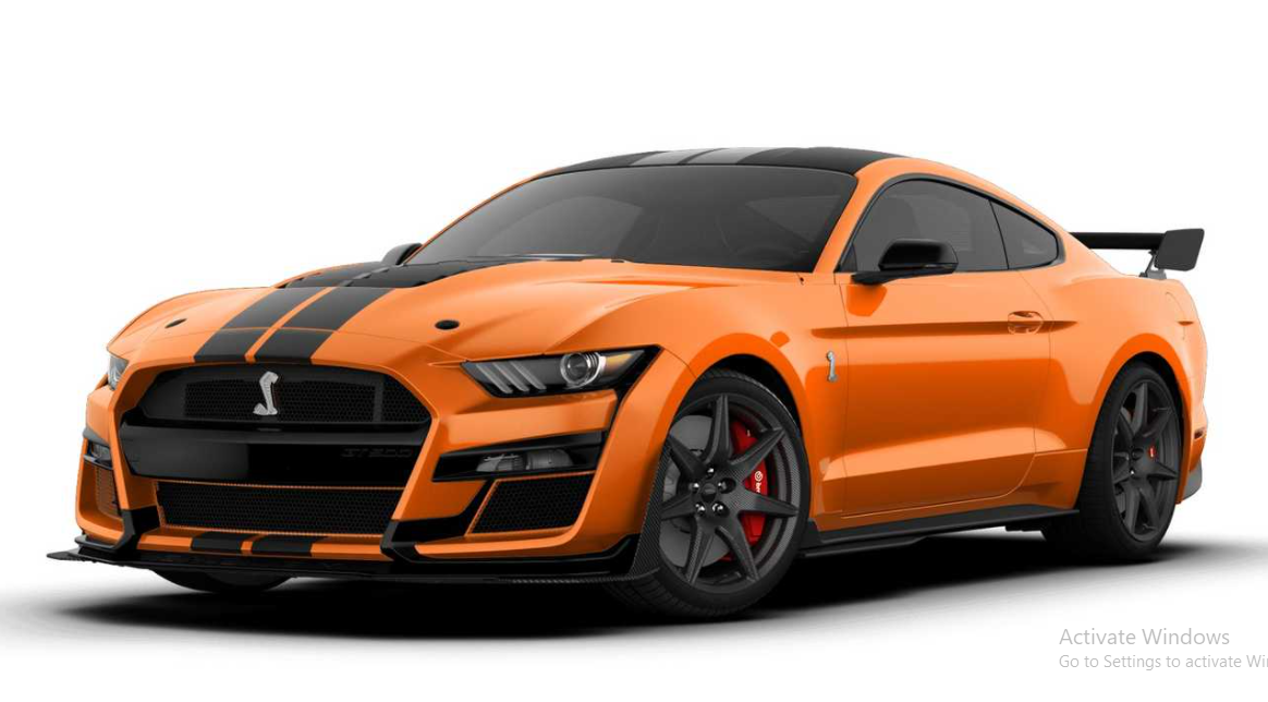 2022 Ford Mustang Shelby Gt 500