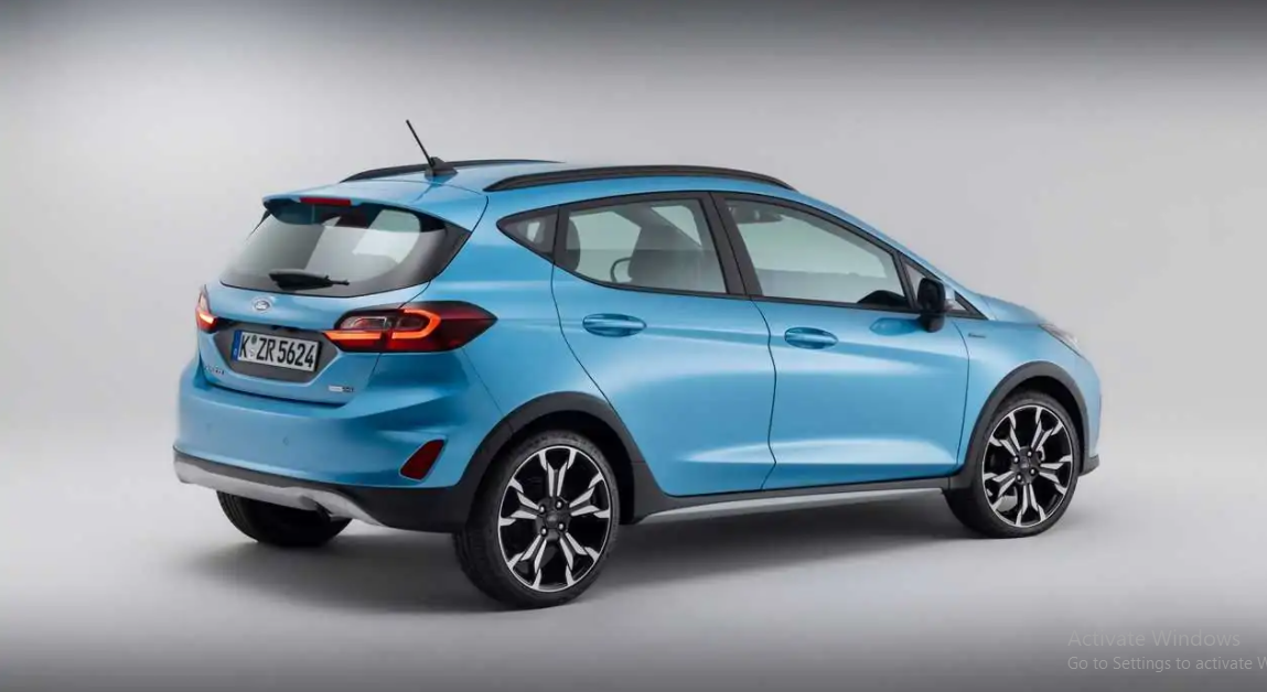 2022 Ford Fiesta Active Prices