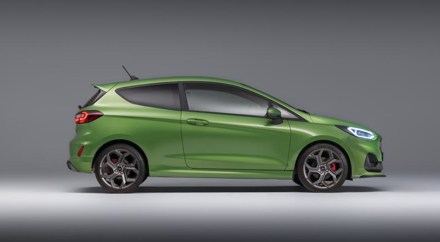 2022 Ford Fiesta Chile Performance
