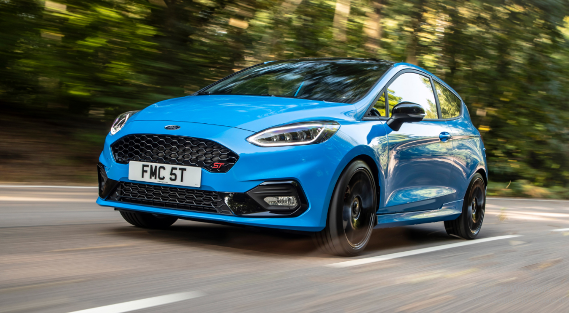 2022 Ford Fiesta Limited Edition