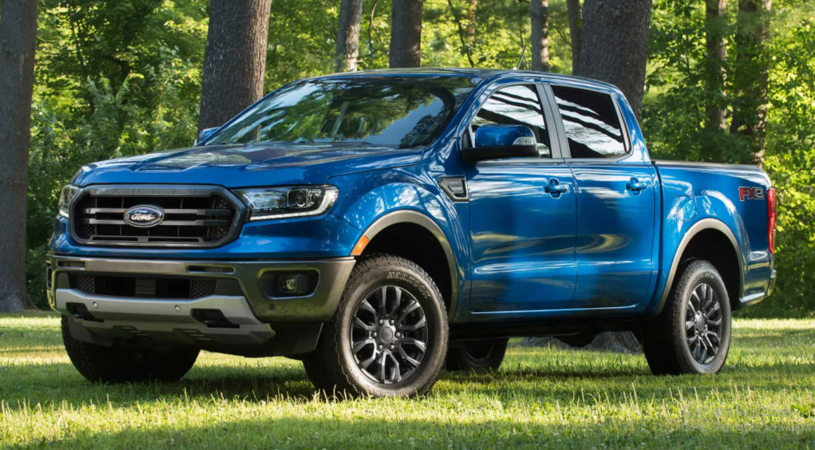 2022 Ford Ranger Pickup Truck Engine, Redesign And Prices