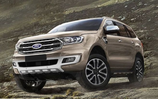 2022 Ford Everest Raptor Xenon Engine, Design And Release Date
