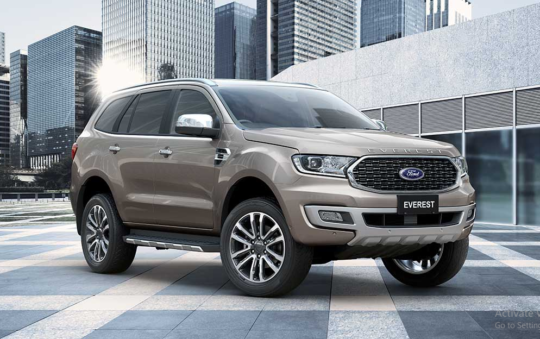 2022 Ford Everest Titanium 4WD Release Date, Prices And Technology
