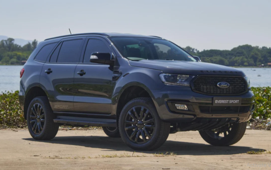 2022 Ford Everest Trend 4WD Prices, Release Date And Design